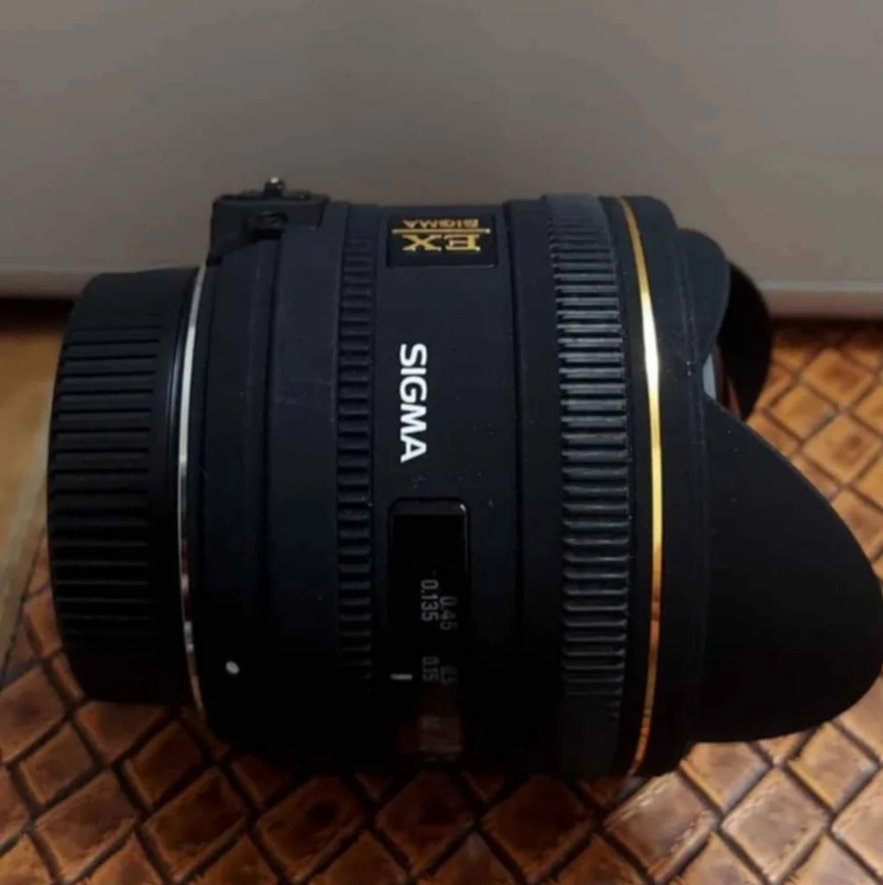 Sigma Fisheye Lense